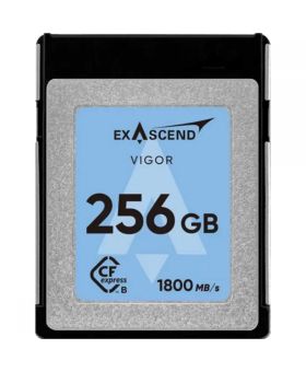 Exascend Vigor 256GB CFexpress Type-B W1700MB/s