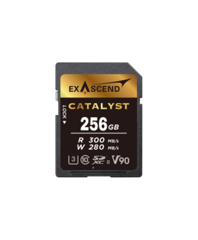 Exascend Catalyst 256GB SDXC UHS-II V90 W280MB/s