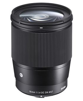 Sigma 16mm f1.4 DC DN Contemporary Lens (Micro FourThirds)