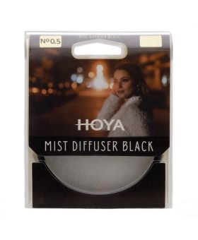 Hoya 58mm Mist Diffuser Black No0.5 Filter