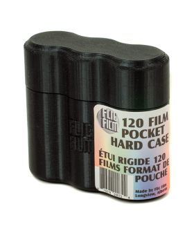 Flic 120 Film Hard Case 3 rolls