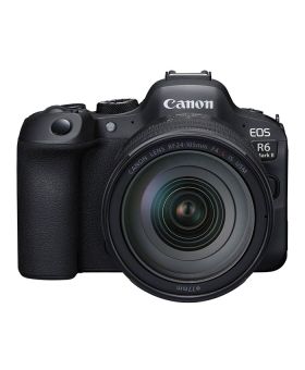 Canon EOS R6 Mark II Mirrorless Camera & 24-105mm f4 L Lens (Open Box)