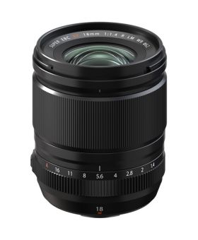 Fujifilm 18mm f1.4 R LM WR XF Lens
