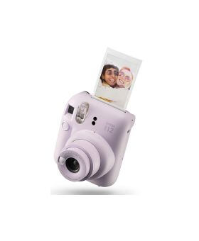 Fujifilm Instax Mini 12 Instant Film Camera (Lilac Purple)