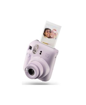 Fuji Instax Mini 12 Instant Film Camera & Film Pack (Lilac)
