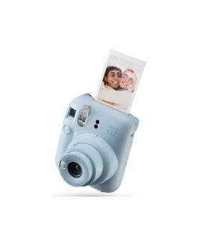 Fujifilm Instax Mini 12 Instant Film Camera (Pastel Blue)