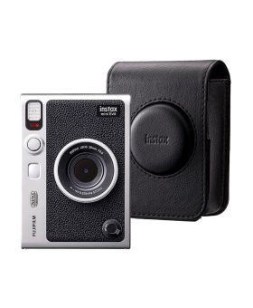 Fujifilm Instax Mini Evo Instant Camera & Case