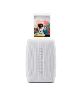 Fujifilm Instax Mini Link 3 Printer (Clay White)