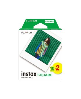 Fujifilm Instax Square Instant Print Film Twin Pack (20 Shots)