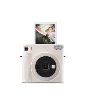 Fujifilm Instax Square SQ1 Instant Print Camera (Chalk White)