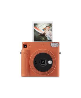 Fujifilm Instax Square SQ1 Instant Print Camera (Terracotta Orange)