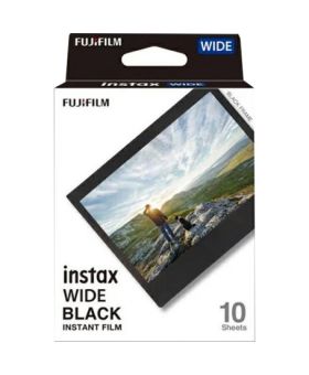 Fuji INSTAX Wide Instant Print Film (Black Frame)