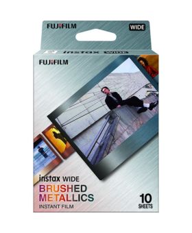 Fujifilm Instax Wide Instant Film (Brushed Metal)