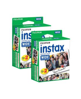 Fujifilm INSTAX Wide Instant Print Film Double Twin Pack (40 Shots)