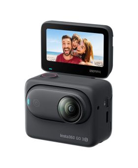Insta360 Go 3S 64GB 4K Action Camera (Midnight Black)