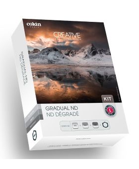 Cokin Gradual ND Filter Kit for L-Size / Z-Pro Series (with Filter Holder)