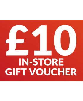 £10 In-Store Gift Voucher