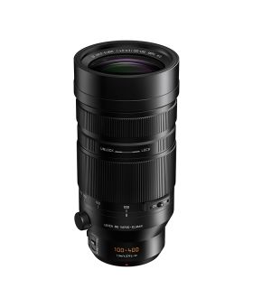 Panasonic 100-400mm f4-6.3 II Leica DG Vario-Elmar ASPH. Power O.I.S Lens (Open Box)