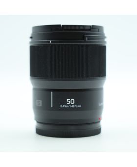 Used Panasonic Lumix S 50mm f1.8 Lens (L-Mount)