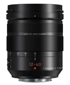 Panasonic 12-60mm f2.8-4 Leica DG VARIO-ELMARIT OIS Lens (Split Kit Lens)