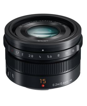 Panasonic 15mm f1.7 LEICA DG SUMMILUX ASPH. Lens