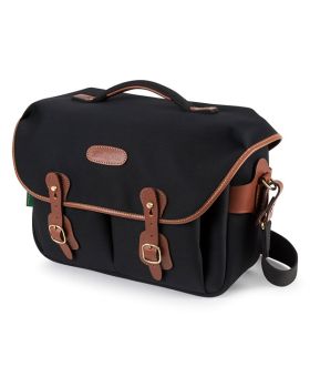 Billingham Hadley One (Canvas Black & Tan)