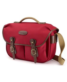 Billingham Hadley Pro (Canvas Burgundy & Chocolate)