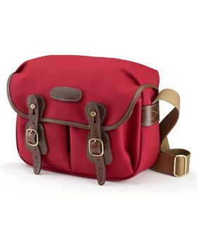 Billingham Hadley Small (Burgundy Canvas/Chocolate)