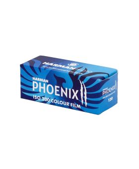 Harman Phoenix II 200 120 Medium Format Colour Film