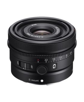 Sony FE 24mm f2.8 G Lens (Open Box)