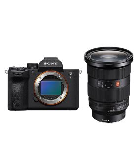 Sony A7 V Mirrorless Camera & 24-70mm f2.8 GM II Lens