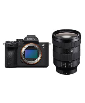 Sony A7 V Mirrorless Camera & 24-105mm f4 G OSS Lens