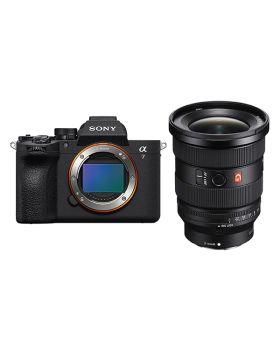 Sony A7 V Mirrorless Camera & 16-35mm f2.8 GM II Lens