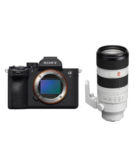 Sony A7 V Mirrorless Camera & 70-200mm f2.8 GM II Lens