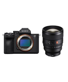 Sony A7 V Mirrorless Camera & 85mm f1.4 GM II Lens