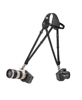 BlackRapid Hybrid Breathe Double Camera Sling