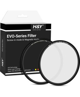 H&Y HD EVO Black Mist 1/8 Filter Kit 72mm