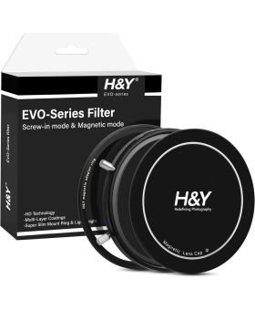 H&Y HD EVO ND3-1000+CPL Filter Kit 82mm