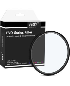 H&Y HD EVO Protection Filter 82mm (UV only, no adapter)