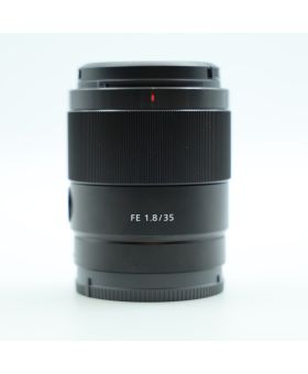 Used Sony 35mm f1.8 FE Lens