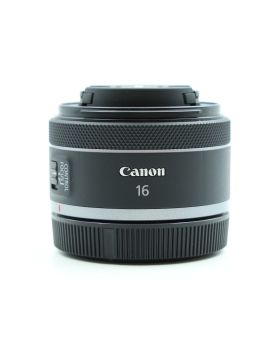 Used Canon RF 16mm f2.8 STM Lens