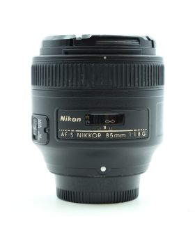 Used Nikon 85mm f1.8G AF-S NIKKOR Lens