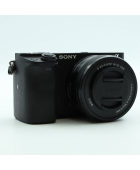 Used Sony A6400 Mirrorless Camera & 16-50mm Lens