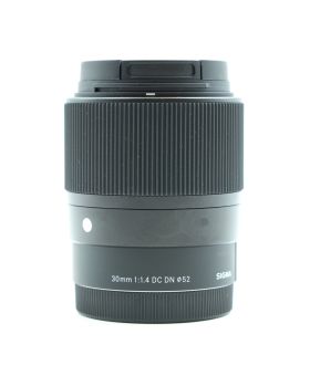 Used Sigma 30mm f1.4 DC DN Contemporary Lens (Sony E)