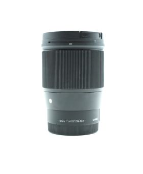 Used Sigma 16mm f1.4 DC DN Contemporary Lens (Sony E)