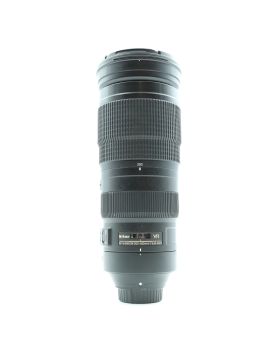 Used Nikon 200-500mm f5.6E ED AF-S VR Lens