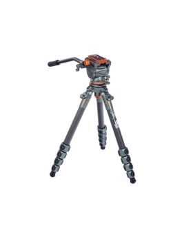 3 Legged Thing Legends Jay & AirHed Cine Arca Carbon Fibre Tripod (Grey)
