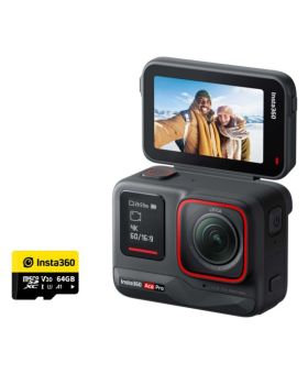 Insta360 Ace Pro 8K Action Camera with 64GB Card