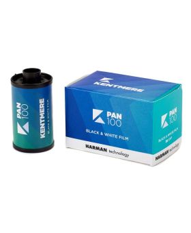 Kentmere 100 35mm Black & White Film (24 Exposures)