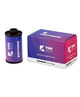 Kentmere 400 35mm Black & White Film (24 Exposures)